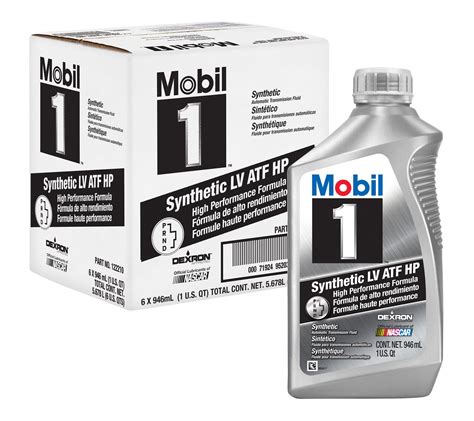 mobil 1 atf lv hp|mobil lv atf hp napa.